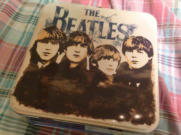 The Beatles box